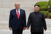 Trump dice que le "gustaría" reunirse con Kim Jong Un durante su gira por Asia