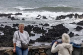 El huracán Gabrielle llegará el domingo a la Península convertido en borrasca, con viento, lluvia y olas de cinco metros