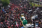 Irán celebra los funerales por los militares y científicos muertos en la guerra con Israel sin que se haya visto la presencia del líder supremo Jamenei
