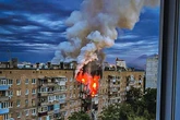 Guerra Ucrania - Rusia, últimas noticias | Jarkiv sufre el "el ataque más potente desde el inicio de la guerra" con 48 drones, dos misiles y cuatro bombas guiadas