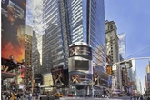 Pisos baratos en una lujosa torre de oficinas de Times Square
