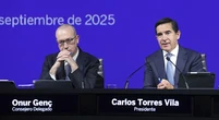 Onur Genç (BBVA) defiende la "muy atractiva" OPA sobre Sabadell y sus condiciones: "Si no sucede en estos términos, estaremos felices de retirarnos"