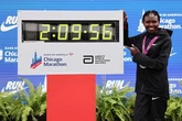 La plusmarquista mundial de maratón Ruth Chepngetich, suspendida tres años por dopaje
