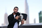 Carlos Alcaraz: "Pasar tiempo en casa es lo que me hace feliz"