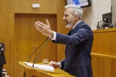 Guerra PP-Vox en Aragón por la inmigración y el Pacto Verde ante la hipótesis de un adelanto electoral