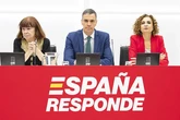 Sánchez nombra una dirección interina de cuatro personas para hacerse cargo del PSOE tras la salida de Cerdán