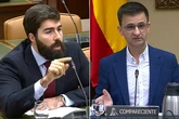 Fuerte enfrentamiento entre el presidente de RTVE y Vox en el Congreso: "La duda que tenemos es si entrar en Televisión Española con motosierra o con lanzallamas"