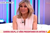 El testimonio de Sandra Golpe estremece, pero es muy necesario: "Me tiró al suelo, me ató, me puso un cuchillo y me agredió"