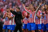 La charla y las lágrimas de Simeone que emocionaron a un Atlético entregado a Koke y a Julián: "Diviértanse y jueguen porque es una oportunidad única"