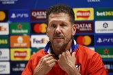 Simeone y su secreto ante el Arsenal: "No perder la identidad, ser auténtico y respetuoso"