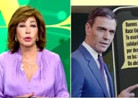 "Vomitivo", "impresentable", "hipócrita"... Ana Rosa Quintana ataca a Pedro Sánchez sin piedad