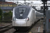 Suspendida la circulación de alta velocidad Madrid-Barcelona por un fuego en Guadalajara