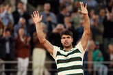 Carlos Alcaraz, la "inspiración" de Sinner o cómo empezar a ganar la final cinco días antes: "Me gusta analizar lo que hace"