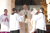 El Papa canoniza a los dos primeros santos de Venezuela: "Quien no acoge la paz como un don, no la sabrá dar"