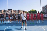 Tresco, de jugar contra Doncic a rey del baloncesto callejero: "A veces la intensidad se nos va de las manos. No queremos ser la ACB, pero nos ven niños"