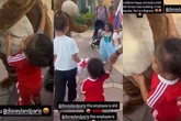 Raphinha acusa a Disneyland París de racismo: "¿Por qué todos los niños blancos fueron abrazados y mi hijo no?"