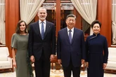 Xi Jinping exhibe su poder ante los reyes: cena en Zhongnanhai y alojamiento en Diaoyutai, antigua residencia imperial