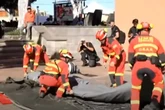 Primer simulacro de erupción volcánica en Tenerife: evacuaciones y avisos a través de Es-Alert
