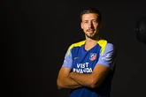 Clement Lenglet, tras encontrar la tranquilidad buscada en el Atlético: "Entre Mbappé, Julián y Messi, me quedo con Leo"