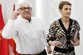 La firma de Cerdán en la 'Trama Koldo' tuvo en nómina durante 10 años al hijo del secretario general de UGT en Navarra, que fue su primer empleado en 2015