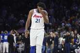 El no 'Proceso' de Joel Embiid: del MVP de 2023 a un posible "retiro médico"