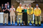 Guardiola reclama en la festividad de Extremadura "unidad" a las instituciones: "Estamos para dar estabilidad y no para fracturar ni para sacar ventaja política"