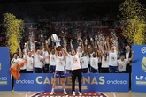 El Valencia Basket se proclama campeón de Liga por tercera vez consecutiva y avanza en su 'dinastía'