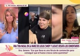 Lucas, de Andy y Lucas, de nuevo en el centro de las miradas por su nariz: "Dependerá de sus cuidados"
