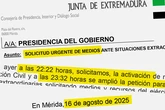 Las comunidades devastadas tuvieron que pedir al Gobierno que reclamase ayuda a Europa: aluvión de correos en menos de 24 horas y "silencio administrativo" como respuesta