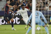Vinicius responde a las dudas antes del derbi y convence a Xabi: "Ha tenido una actuación decisiva"