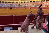 Sevilla acoge la exposición de bronces taurinos del escultor norteamericano Kreg Harrison