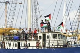 La Flotilla con ayuda para Gaza denuncia un nuevo ataque de "drones no identificados" que han provocado "13 explosiones" y "cortes de comunicaciones"