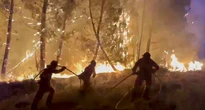 Muere un voluntario que trabajaba en el operativo del incendio de Molezuales entre Zamora y León