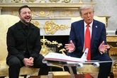 Zelenski acude hoy a la Casa Blanca a la reunión clave con Trump para hablar del envío de los Tomahawk