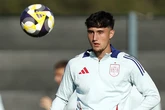 Jesús Fortea, promesa del Real Madrid y de España: "Antes de jugar veo vídeos de Cristiano para motivarme"