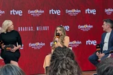 Melody, muy emocionada, da la cara tras el desastre en las votaciones de Eurovisión: "Hay que ser valiente siempre"