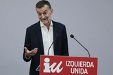 IU rechaza la idea de Rufián de un frente común de izquierdas: "Las propuestas de unidad no pueden ser ocurrencias"