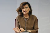 Carmen Calvo defiende "proteger" el aborto "de una manera certera": "No puede estar sometido a los vaivenes políticos"