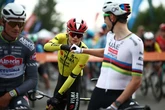Pogacar, en un espectacular regreso, supera a Vingegaard en un atípico sprint y se anota el triunfo en el Critérium Dauphiné