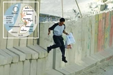Los 'esclavos invisibles' palestinos que arriesgan la vida por trabajar ilegalmente en Israel: "Pagas un soborno, saltas el muro y si tienes suerte no te disparan"
