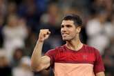 Alcaraz apabulla a Dimitrov rumbo a los cuartos de final de Indian Wells