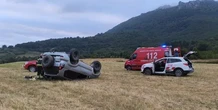 Muere una mujer de 19 años tras volcar el coche cuyo conductor ha dado positivo en Iturmendi