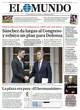 Portada de EL MUNDO del viernes 14 de marzo de 2025