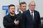 La extrema derecha se revuelve en Austria por la visita de Zelenski: "Es una amenaza para la neutralidad del país"