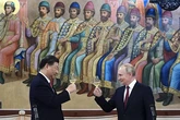 Xi Jinping visita Moscú para reforzar su alianza estratégica con Putin