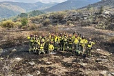 Extremadura da por "estabilizado" el incendio de Jarilla, que ha quemado 17.300 hectáreas afectadas: "Se ha trabajado como un solo cuerpo"