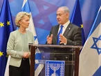 Von der Leyen traslada a Netanyahu que "Israel tiene derecho a defenderse" y muestra su "preocupación por las armas nucleares y de misiles de Irán"