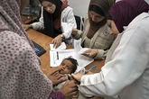 Los sanitarios de Gaza al límite: "Muchos compañeros han perdido 20 kilos en las últimas semanas"