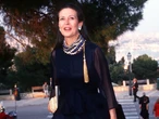 Cristina Macaya, la anfitriona de esas fiestas en Mallorca en las que Carmen Martínez-Bordiú se sentaba en las rodillas de Polanco