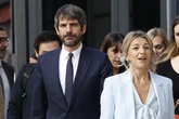 El ministro Ernest Urtasun avisa a PSOE y PP de que Sumar "no descansará hasta extirpar las viejas prácticas del bipartidismo"